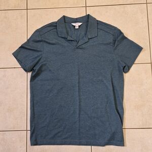 Calvin Klein Teal Polo Shirt